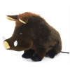  Peluche cinghiale seduto circa 55 cm