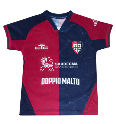 Cagliari Maglia Gara Home 2025/26 TAGLIA L