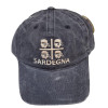 Cappellino Sardegna ricamo 2 modelli