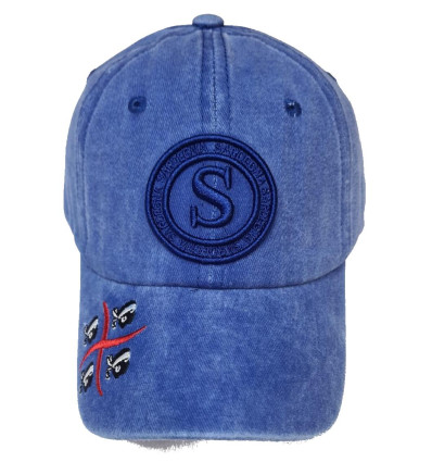 Cappello Sardegna con ricamo