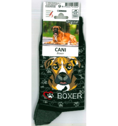 Calza Taglia unica CANI - BOXER