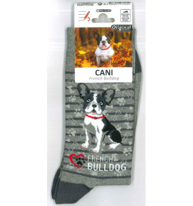 Calza Taglia unica CANI - French Bulldog