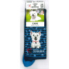 Calza Taglia unica CANI - White Terrier
