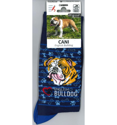 Calza Taglia unica CANI - English Bulldog