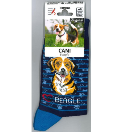 Calze Taglia unica CANI - Beagle