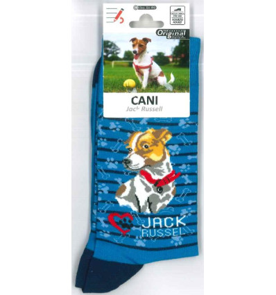 Calze Taglia unica CANI - Jack Russell