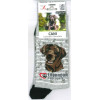 Calze Taglia unica CANI - Labrador Chocolate