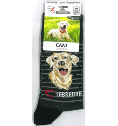Calze Taglia unica CANI - Labrador