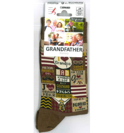 Calze Taglia unica GRANDFATHER - Nonno