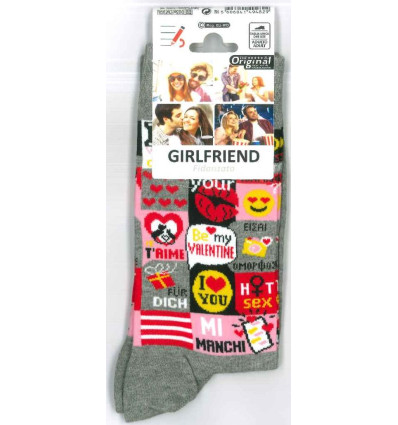 Calze Taglia unica GIRLFRIEND - Fidanzata