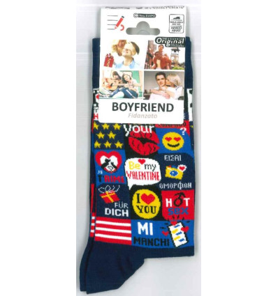 Calze Taglia unica BOYFRIEND - Fidanzato