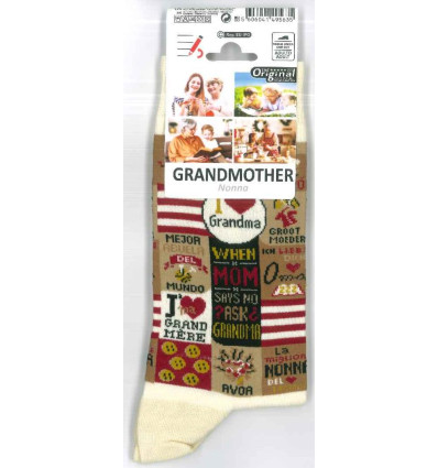 Calze Taglia unica GRANDMOTHER - Nonna