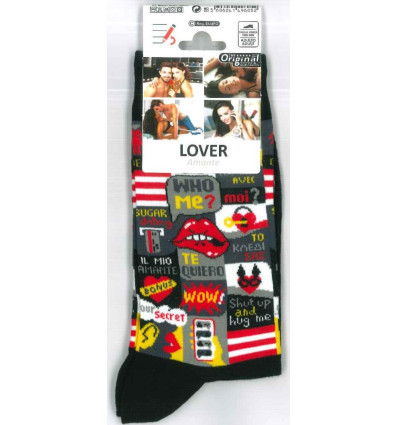 Calze Taglia unica LOVER - Amante