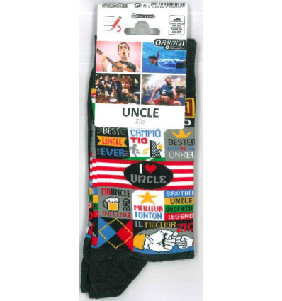 Calze Taglia unica UNCLE - Zio