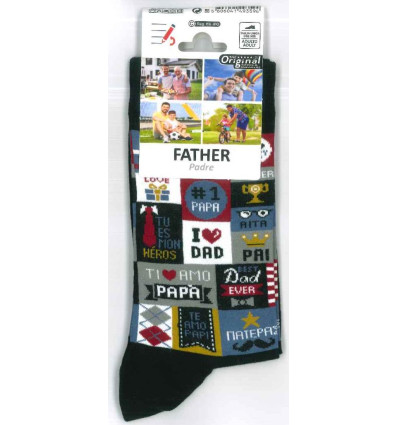 Calze Taglia unica Father - Padre