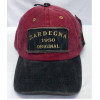 Cappello Sardegna Colore Rosso