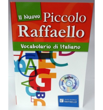 Nuovo Dizionario Italiano "PICCOLO RAFFAELLO". CON