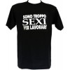 T-shirt troppo sexy per lavorare