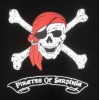 T-shirt pirates of sardinia