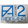 Album Fabriano 2 33x48 Liscio 110 g/m² 