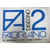 Album Fabriano 2 24x33 Riquadrato 110 g/m² 