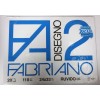 Album Fabriano 2 24x33 Ruvido 110 g/m² 