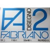 Album Fabriano 2 33x48 Ruvido 110 g/m² 