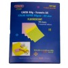 Risma di carta colorata fluo 80gr A4 100FF CP80F