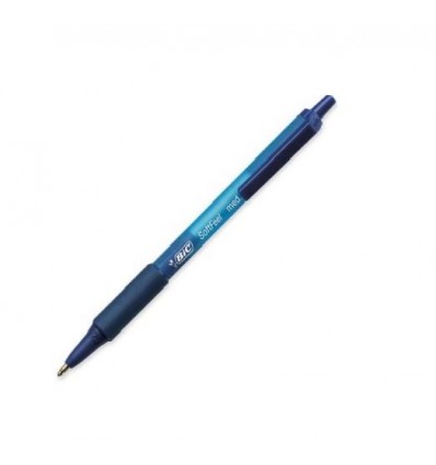 Penna Bic Soft Blu